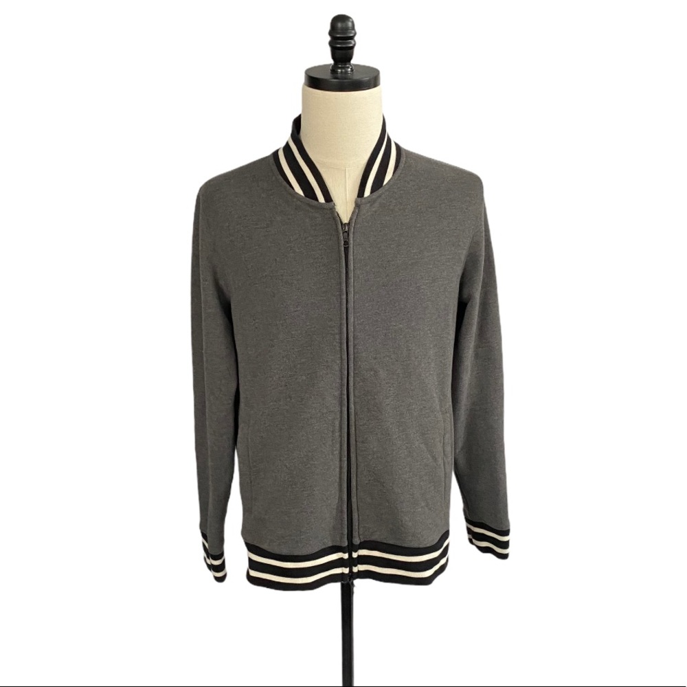 Jason Scott Ditka Varsity Zip Jacket SZ L